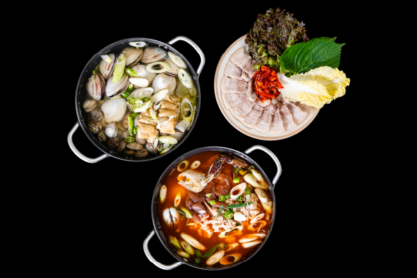 메뉴개발(탕보쌈)