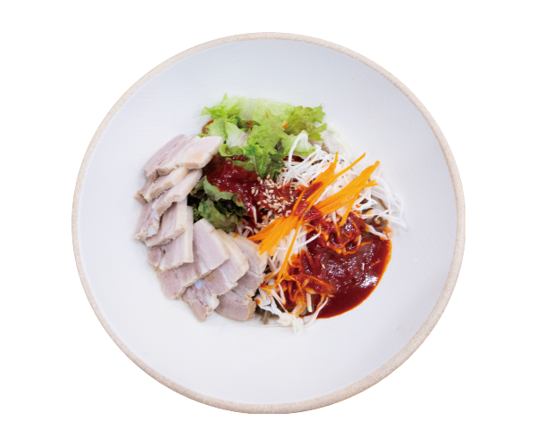 고기막국수
